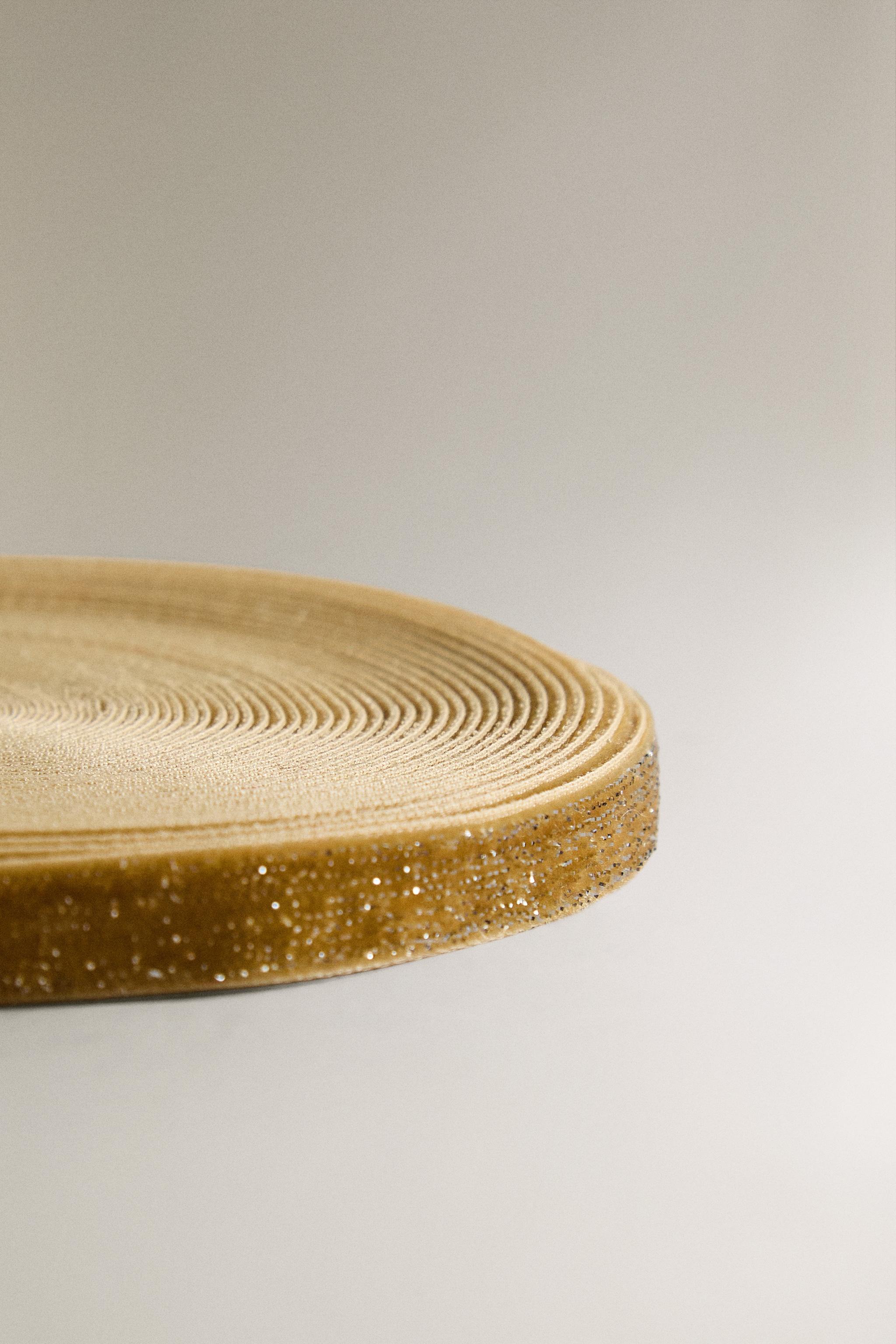 RUBAN CADEAUX VELOURS BRILLANT NOËL